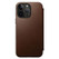 Nomad MagSafe Leather Folio Case iPhone 15 Pro Max - Brown 