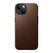 Nomad Modern Leather Case iPhone 15 - Brown