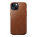 Nomad Modern Leather Case iPhone 15 Plus - English Tan