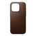 Nomad Modern Leather Case iPhone 15 Pro - Brown