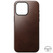 Nomad Horween Leather Case iPhone 15 Pro Max - Rustic Brown