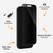 EFM Privacy Glass Screen Armour iPhone 16 - Black Transparent
