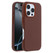 OtterBox Symmetry Cactus Leather Case iPhone 16 Pro - Rich Adobe