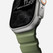Nomad Rocky Point Band Apple Watch 46/49 mm - Forest Green/Natural Titanium Hardware