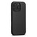 Woolnut Leather Case iPhone 16 Pro - Black