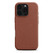 Woolnut Leather Case iPhone 16 Pro - Cognac