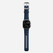Nomad Rocky Point Band Apple Watch 46/49 mm - Atlantic Blue/Natural Titanium Hardware