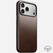 Nomad Modern Horween Leather Case iPhone 17 Pro - Brown