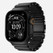 Nomad Stratos Band Apple Watch 46/49 mm - Black (Black Hardware)