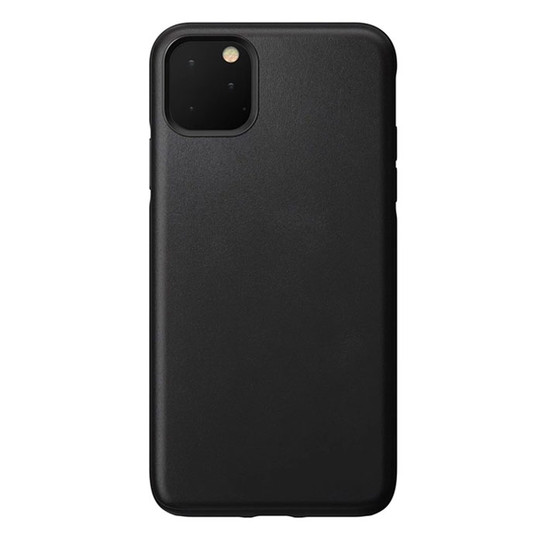 Nomad Horween Leather Rugged Case iPhone 11 Pro Max - Black
