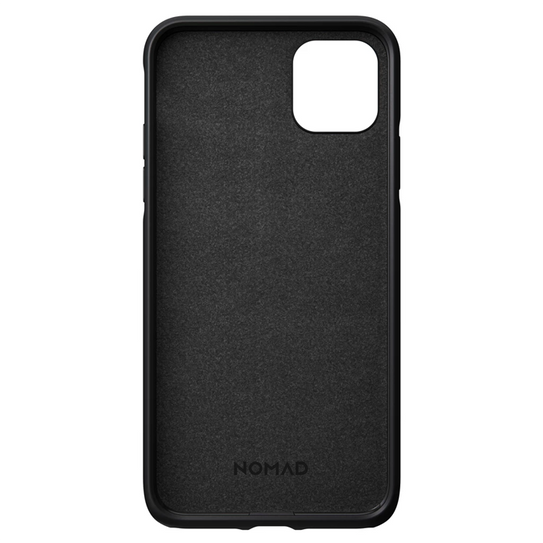 Nomad Leather Active Rugged Case iPhone 11 Pro Max - Black