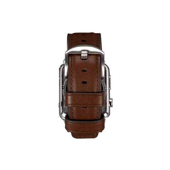 SENA Deen Leather Apple Watch Band 42/44mm - Brown