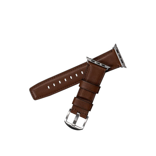 SENA Deen Leather Apple Watch Band 42/44mm - Brown