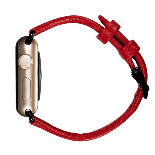 SENA Kyle Leather Apple Watch Band 38/40mm - Red