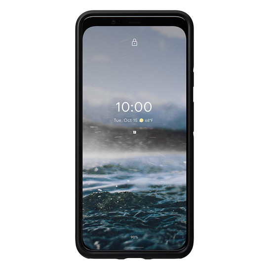 Nomad Horween Leather Rugged Case Google Pixel 4 XL - Black