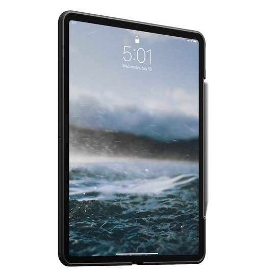 Nomad Horween Leather Rugged Case iPad Pro 12.9" (4th Gen) - Black Nomad Horween Leather Rugged Case iPad Pro 12.9" (4th Gen) - Black