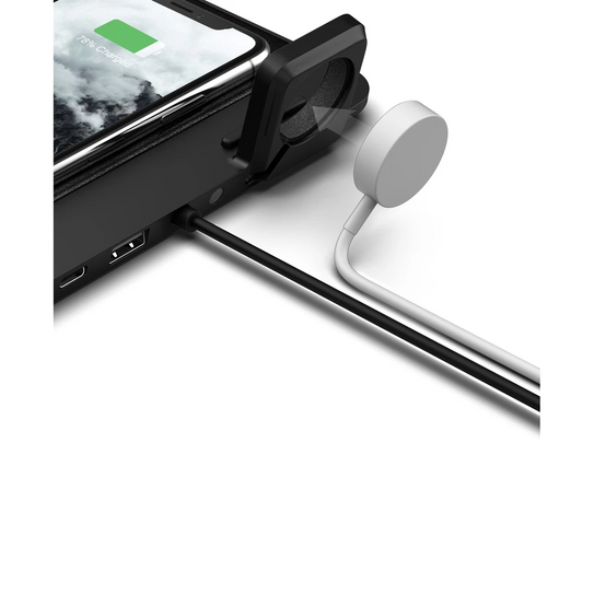 Nomad Base Station Charger with Apple Watch Stand (v2)