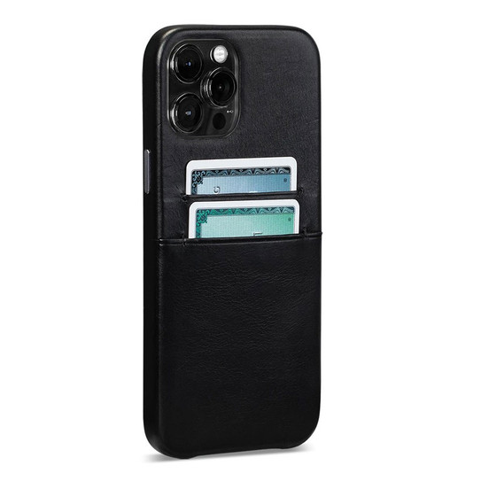 SENA Snap On Wallet Case iPhone 12 Pro Max - Black SENA Snap On Wallet Case iPhone 12 Pro Max - Black