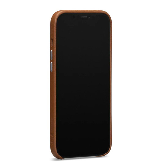 SENA Snap On Wallet Case iPhone 12/12 Pro - Brown SENA Snap On Wallet Case iPhone 12/12 Pro - Brown