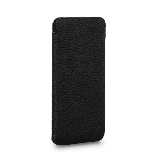 SENA Ultraslim Classic Leather Sleeve iPhone 12 Pro Max - Black SENA Ultraslim Classic Leather Sleeve iPhone 12 Pro Max - Black