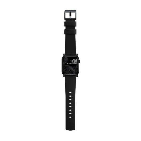 Nomad Active Strap Pro Apple Watch 42/44/45/Ultra 49mm - Black Hardware/Black Nomad Active Strap Pro Apple Watch 42/44/45/Ultra 49mm - Black Hardware/Black