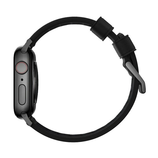 Nomad Active Strap Pro Apple Watch 42/44/45/Ultra 49mm - Black Hardware/Black Nomad Active Strap Pro Apple Watch 42/44/45/Ultra 49mm - Black Hardware/Black