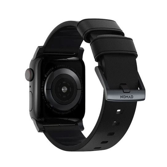Nomad Active Strap Pro Apple Watch 42/44/45/Ultra 49mm - Black Hardware/Black Nomad Active Strap Pro Apple Watch 42/44/45/Ultra 49mm - Black Hardware/Black