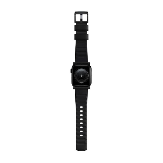 Nomad Active Strap Pro for Apple Watch 42/44mm - Black Hardware/Black