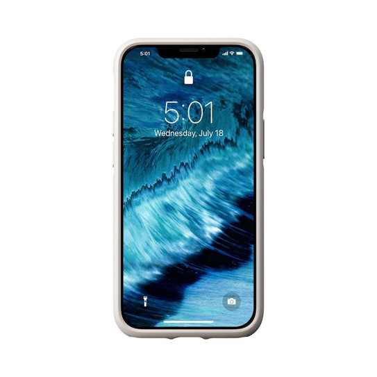 Nomad MagSafe Leather Case iPhone 12 Mini - Natural