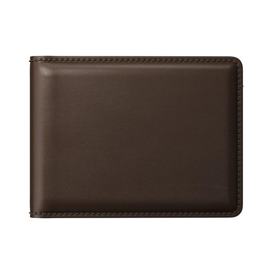 Nomad BiFold Wallet - Brown