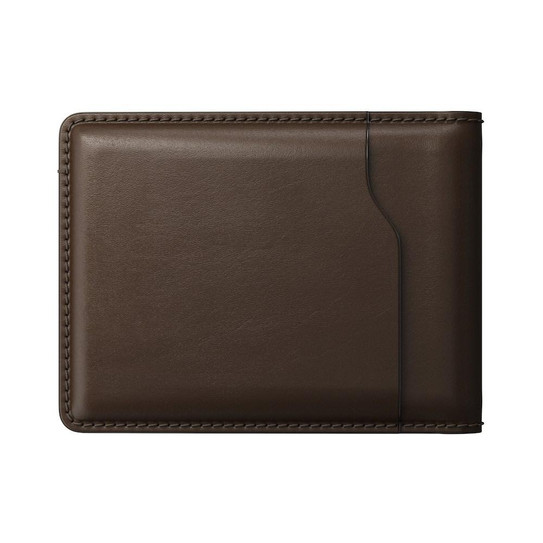 Nomad BiFold Wallet - Brown
