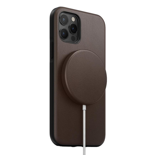 Nomad MagSafe Case - Brown