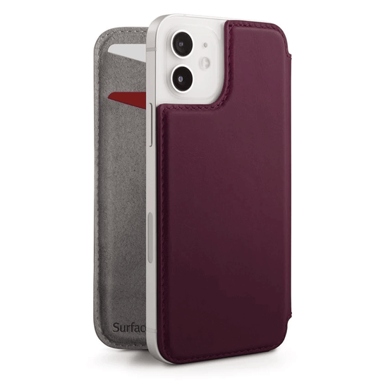 Twelve South SurfacePad Case iPhone 12 Mini - Plum