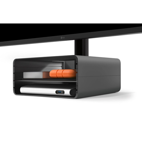 Twelve South HiRise Pro iMac And Displays - Gunmetal 