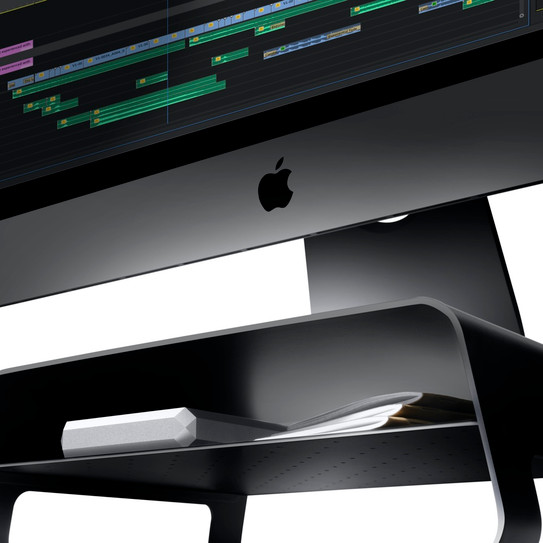 Twelve South Curve Riser iMac And Displays - Black