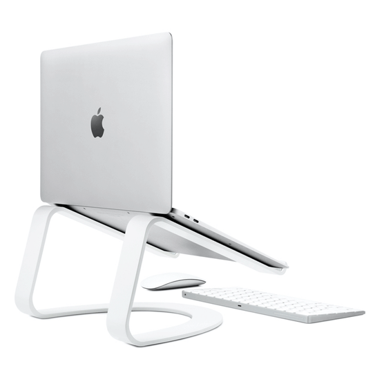 Twelve South Curve Stand MacBook / Laptop - White