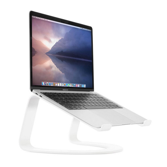 Twelve South Curve Stand MacBook / Laptop - White