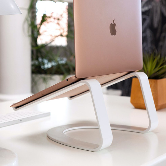 Twelve South Curve Stand MacBook / Laptop - White