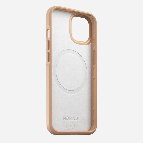 Nomad Modern Leather Case iPhone 13 - Natural