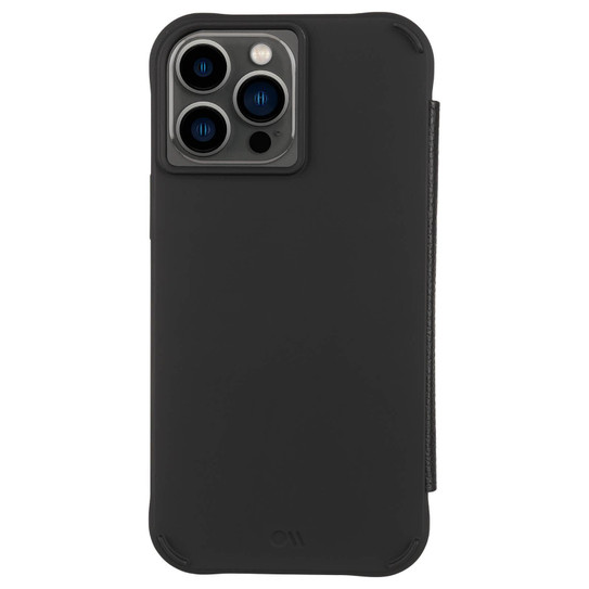 Case-Mate Tough Wallet Folio MagSafe Case iPhone 13 Pro Max - Black Case-Mate Tough Wallet Folio MagSafe Case iPhone 13 Pro Max - Black