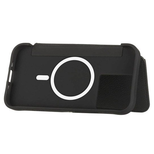 Case-Mate Tough Wallet Folio MagSafe Case iPhone 13 Pro - Black Case-Mate Tough Wallet Folio MagSafe Case iPhone 13 Pro - Black