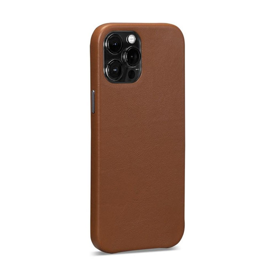 SENA LeatherSkin Case iPhone 13 Pro Max - Brown
