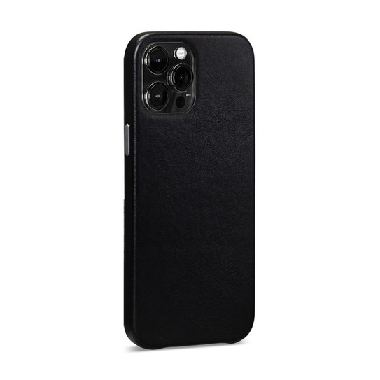 SENA LeatherSkin Case iPhone 13 Pro Max - Black