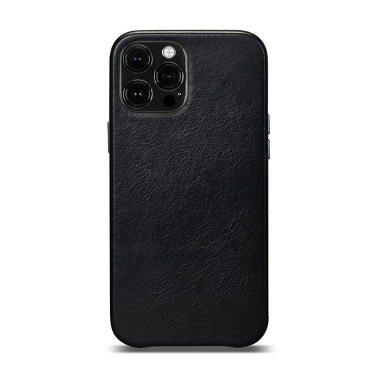 SENA LeatherSkin Case iPhone 13/13 Pro - Black