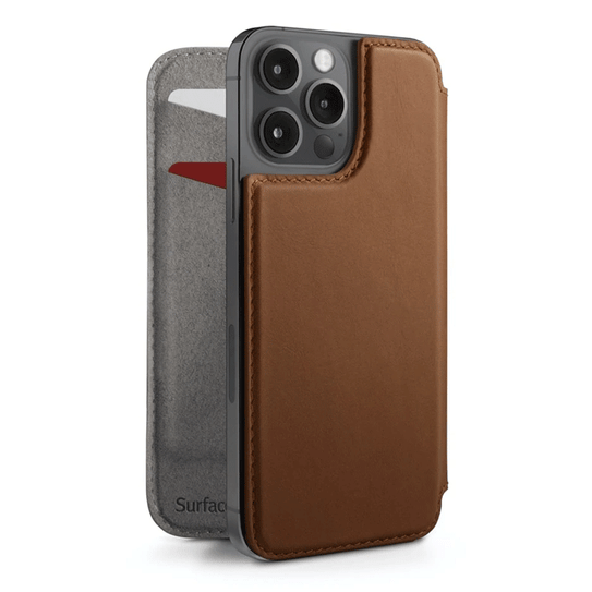 Twelve South SurfacePad Case iPhone 13 Pro Max - Cognac