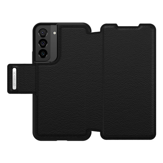OtterBox Strada Case Samsung Galaxy S22+ Plus - Shadow Black OtterBox Strada Case Samsung Galaxy S22+ Plus - Shadow Black