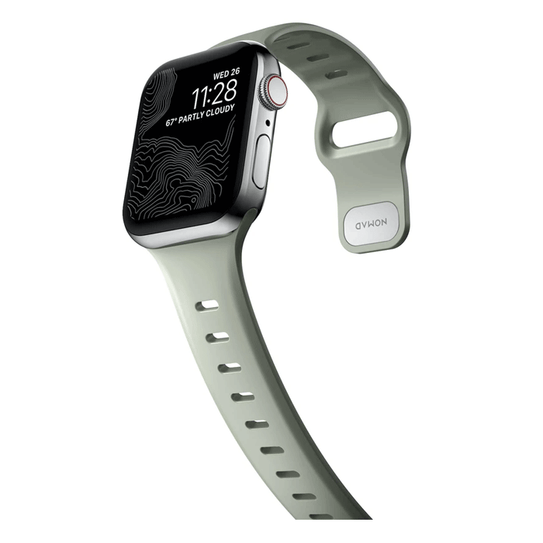 Nomad Sport Slim Band Apple Watch 42/44/45/Ultra 49mm - Sage Nomad Sport Slim Band Apple Watch 42/44/45/Ultra 49mm - Sage