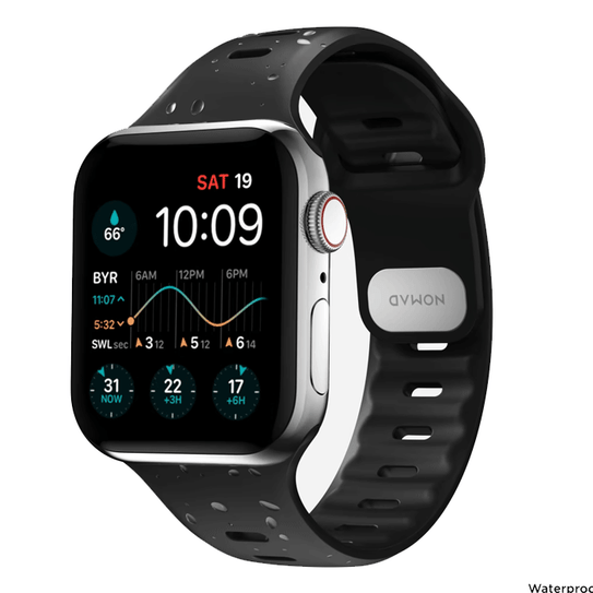 Nomad Sport Slim Band Apple Watch 38/40/41mm - Black