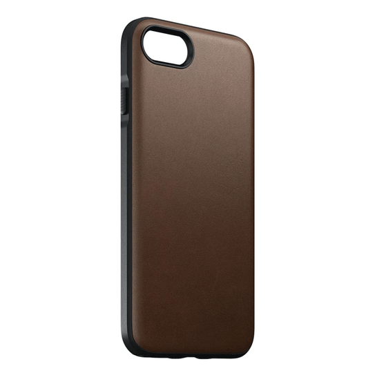 Nomad Modern Leather Case iPhone SE 2022/2020/iPhone 8/7- Brown