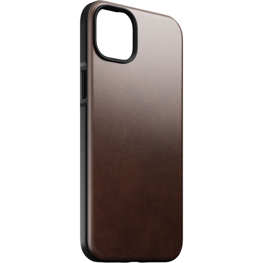 Nomad Modern Horween Leather Case iPhone 14 Plus - Brown